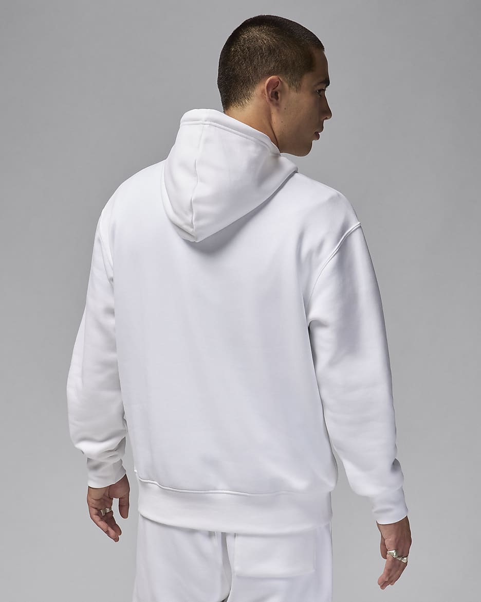 Felpa in fleece con cappuccio Jordan Essentials Uomo